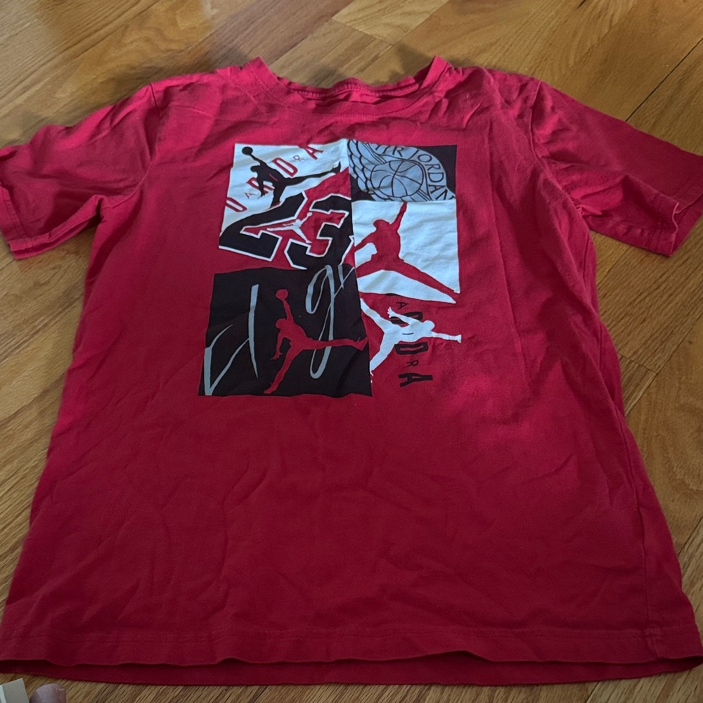 Red Graphic Men's T-Shirt